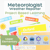 Meteorologist  Weather Reporter PBL | Science Project Base