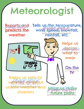 meteorologist kids