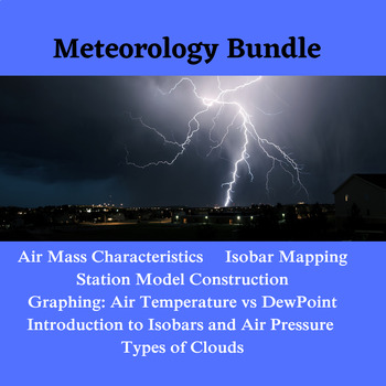 Preview of Meteorology Bundle