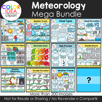 Preview of Meteorology Mega Bundle