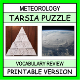 Meteorology TARSIA Puzzle | Print, Cut & Ready to Go