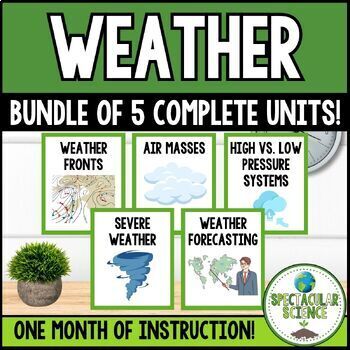 Preview of Weather Unit Bundle