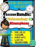 Weather and Climate Notebook Bundle | Earth Science Curriculum