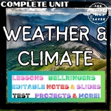 Weather Climate & Atmosphere Curriculum Bundle - Earth Sci