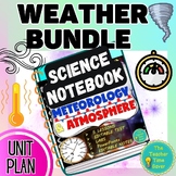 Weather Climate & Atmosphere Curriculum Bundle - Earth Sci