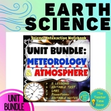 Weather, Climate, & Atmosphere Notebook Unit Bundle | Eart