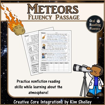 Preview of Meteors Fluency