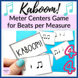 Meter Kaboom! Rhythm Game for Beats per Measure + Time Signatures