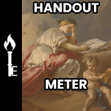 Meter & Metrical Verse | A Poetry & English Unit Handout, 