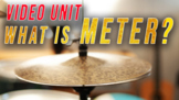 Meter in Music (3 Video Lessons + PowerPoint) Great for Di