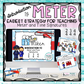Preview of Meter in Music, Introduction to Time Signatures for Elementary Music