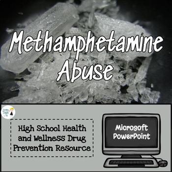 Preview of Methamphetamine Awareness Presentation - Editable in Microsoft PowerPoint