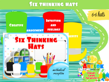 Preview of Methodical reception Six thinking hats
