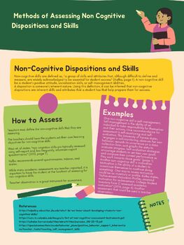 Preview of Methods of Assessing Non Cognitive Dispositions and Skills