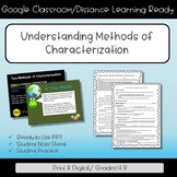 Methods of Characterization: Distance Learning or Classroom Ready