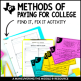 Paying for College Activity | Personal Finance Error Analy