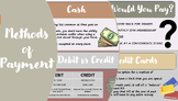 Methods of Payment Lesson - Financial Literacy
