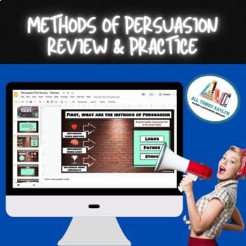Preview of Methods of Persuasion & PSA Review