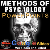 Scientific Methods of Psychology PowerPoints/Google Slides