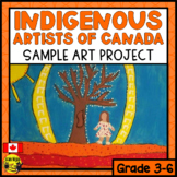 Indigenous Artist Painting Project  | Elementary Art Lesson