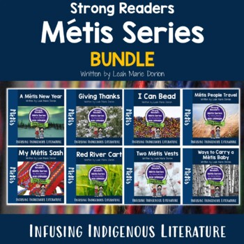 Preview of Metis Lesson BUNDLE - Strong Readers