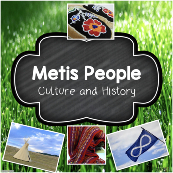 Preview of Metis People: Culture and History