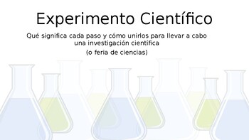 Preview of Metodo Cientifico Presentacion PowerPoint