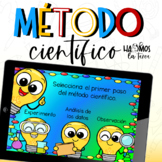 Método científico en Español | Scientific Method in Spanis