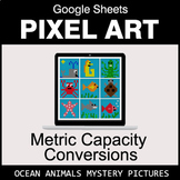 Metric Capacity Conversions - Google Sheets Pixel Art - Oc