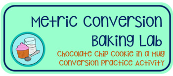 Preview of Metric Conversion Baking Lab