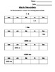 Metric Conversion Bookmark by Made by Marissa | TPT