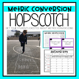 Metric Conversion Hopscotch
