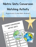 Metric Unit Conversion Matching Activity/Center l  Eureka |