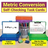 Metric Conversion | Metric System Measurement | Self-Check