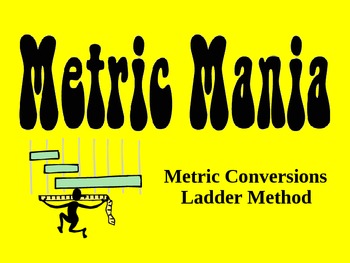 Preview of Metric Conversion - Power Point