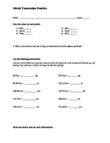 Metric Conversion Practice Worksheets & Teaching Resources | TpT