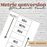Metric Conversion Tool