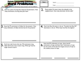 Metric Conversion Word Problems Worksheets & Teaching ...