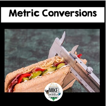 Preview of Metric Conversions