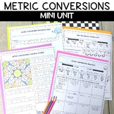 Converting Metric Units with Metric Conversion Activities 