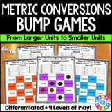 Converting Measurements Games Worksheets Activity Metric M