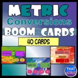 Metric Conversions Boom Cards