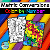 Metric Conversions Color-by-Number
