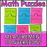 Metric Conversions Game - Measurement Conversions Matching