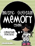 Metric System-Conversions Memory Game