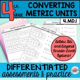 Metric Conversions: Meters, Liters, Grams Differentiated A