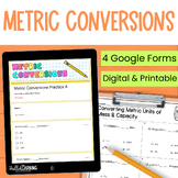 Metric Conversions - Metric Measurement System Practice fo