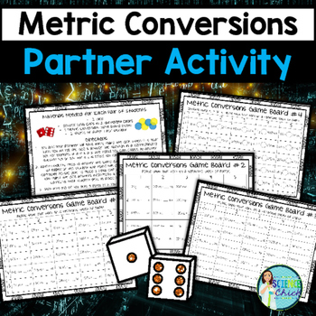 Preview of Metric Conversions Partner Activity