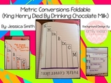 Metric Conversions Reference Foldable Interactive Notebooks