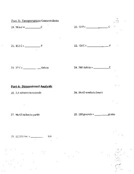 Temperature Measurement Units, Overview & Conversion - Video & Lesson  Transcript